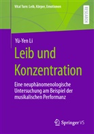 Yü-Yen Li - Leib und Konzentration