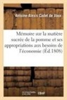 Antoine-Alexis Cadet De Vaux, Cadet de Vaux-A a - Memoire sur la matiere sucree de