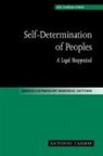 Antonio Cassese - Self-Determination of Peoples