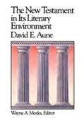 David E. Aune - The New Testament in Its Literary Environment