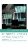 Paschalis Nikolaou - 12 Greek Poems After Cavafy