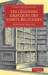 Hippolyte Delehaye, Delehaye Hippolyte - Les Légendes grecques des saints militaires