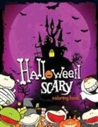 Speedy Publishing Llc - Halloween Scary Coloring Book