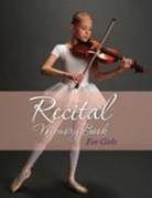 Speedy Publishing Llc - Recital Memory Book for Girls