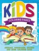 Speedy Publishing Llc - Kids Coloring Pages (Animals, Dinosaurs, Sharks and More Coloring Book)