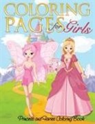 Speedy Publishing Llc - Coloring Pages for Girls (Princess and Fairies Coloring Book)