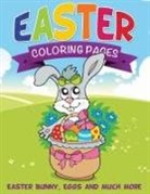 Speedy Publishing Llc - Easter Coloring Pages (Easter Bunny, Eggs and Much More)