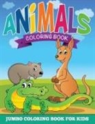 Speedy Publishing Llc - Animal Coloring Pages (Jumbo Coloring Book for Kids)
