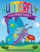Speedy Publishing Llc - Butterfly Coloring Pages (Jumbo Coloring Book for Kids)