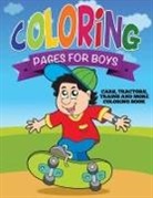 Speedy Publishing Llc - Coloring Pages for Boys (Cars, Tractors, Trains and More Coloring Book)