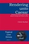 Christopher D Surber - Rendering unto Caesar