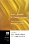 Jens (EDT)/ Gregor Zimmermann, Brian Gregor, Jens Zimmermann - Being Human, Becoming Human