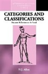N. J. Allen - Categories and Classifications