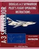 United States Navy - Douglas A-3 Skywarrior Pilot's Flight Operating Instructions