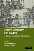 David Loewenstein, David Loewenstein, Loewenstein David, John Marshall - Heresy, Literature, and Politics in Earl