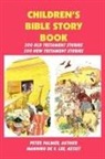 Peter Palmer - Children's Bible Story Book - Four Color Illustration Edition
