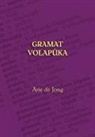 Arie De Jong, Arie De Jong - Gramat Volapüka