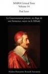 Paul Scott - Le Gouvernement Present, Ou Loge de Son Eminence. Satyre Ou La Miliade