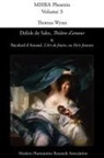 Jean-Baptiste-Claude DeLisle de Sales, J. De Sales, T. Wynn, Thomas Wynn - Théâtre d'amour et Baculard d'Arnaud, L'art de foutre, ou Paris
