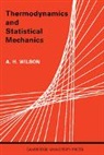 WILSON, A. H. Wilson, Wilson A. H. - Thermodynamics and Statistical Mechanics