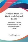 Donald MacPherson - Melodies From the Gaelic and Original Po