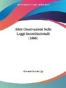 Giovanni Battista Ugo - Altre Osservazioni Sulle Leggi Incostituzionali (1888)