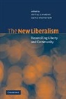 Avital Simhony, D. Weinstein, David Weinstein - The New Liberalism