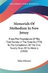John Atkinson - Memorials of Methodism in New Jersey: Fr
