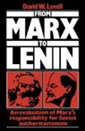 Lovell David W., David W. Lovell - From Marx to Lenin