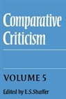E. S. Shaffer, Shaffer E. S. - Comparative Criticism: Volume 5, Hermeneutic Criticism