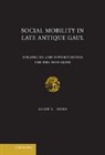 Allen Jones, Allen E. Jones - Social Mobility in Late Antique Gaul