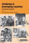 Ian Gough, Allister (ed) McGregor, Ian Gough, Gough Ian, Gough Ian, J. Allister McGregor... - Wellbeing in Developing Countries