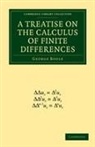George Boole, Boole George - A Treatise on the Calculus of Finite Dif