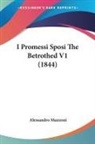 Alessandro Manzoni - I Promessi Sposi the Betrothed V1 (1844)