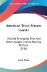 Louis Rhead - American Trout-Stream Insects