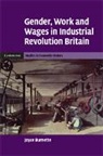 Joyce Burnette, Burnette Joyce - Gender, Work and Wages in Industrial Revolution Britain