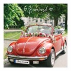 Postkarte / Glückwunsch Hochzeit Käfer