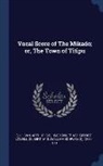 W. S. Gilbert, Arthur Sullivan, George Lowell Tracy - Vocal Score of The Mikado; or, The Town of Titipu