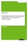 Michael Stern - Hausinstallation einer Photovoltaikanlage für das Laden von elektronischen Kraftfahrzeugen