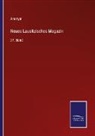 Anonym - Neues Lausitzisches Magazin