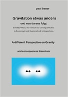 Paul Bauer - Gravitation etwas anders