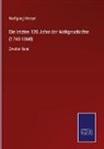 Wolfgang Menzel - Die letzten 120 Jahre der Weltgeschichte (1740-1860)