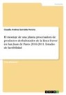Claudia Andrea Sarralde Pereira - El montaje de una planta procesadora de productos deshidratados de la línea fruver en San Juan de Pasto 2010-2011. Estudio de factibilidad