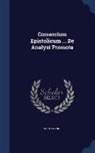 John Collins - Comercium Epistolicum ... De Analysi Promota