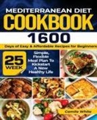 Camila White - MEDITERRANEAN DIET COOKBOOK