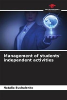 Natalia Buchalenko - Management of students' independent activities