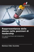 Denisse Cibic Scariato - Rappresentanza delle donne nelle posizioni di leadership