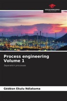 Gédéon Ekulu Ndiakama - Process engineering Volume 1