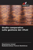 Nzabuheraheza Francis Dominicus, Nzeyimana Ismael - Studio comparativo sulla gestione dei rifiuti