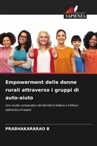 Prabhakararao B - Empowerment delle donne rurali attraverso i gruppi di auto-aiuto